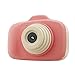 Produktbild Keyobesa Kinder Spielzeug Kamera für Jungen und Mädchen, Tragbare Leichte Premium Mini Kamera Hd Videokamera (16 Gb Speicherkarte Enthalten) - Rosa