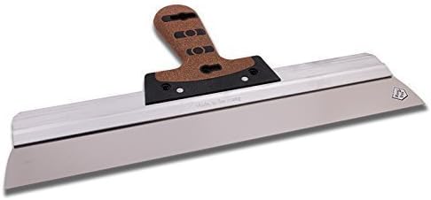 600mm Plastering / Rendering Finishing Spatula/ Taping knife cork handle