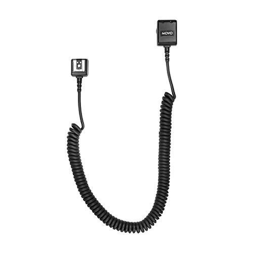 C ble d accessoires pour Movo photo FC50N de 16 pieds 5m robuste TTL
pour flash d appareil photo Nikon SB-300 SB-400 SB-600 SB-700 SB-800
SB-900 SB-910 etc Remplacement du SC-28 Sangle en Bonus