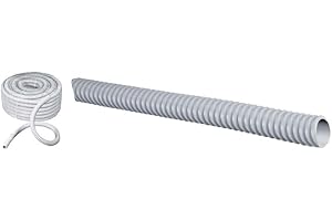 FERMART.IT GUAINA SPIRALATA FLESS. GRIGIA D.16 MT - 30