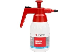 WÜRTH Wurth - Limpiador de frenos, botella con bomba - 1 l