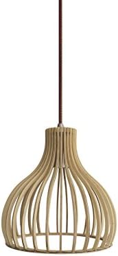 ineslam Olmo Pendant E27, Natural