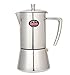 Produktbild Huaishu Edel Stahl Filter Kaffeemaschine 4 Tassen & 6 Tassen, 200Ml/300Ml,200ML