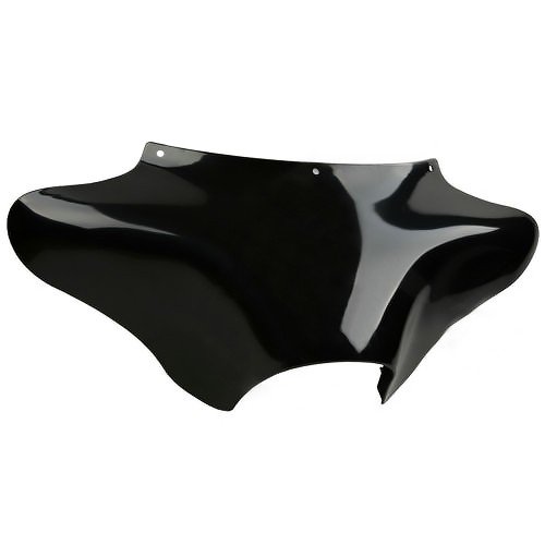 Batwing Fairing for Harley Dyna Street Bob, Night Train black