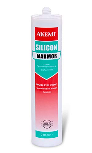 Preisvergleich Produktbild Akemi Marmorsilikon - 310 ml - schwarz Matt