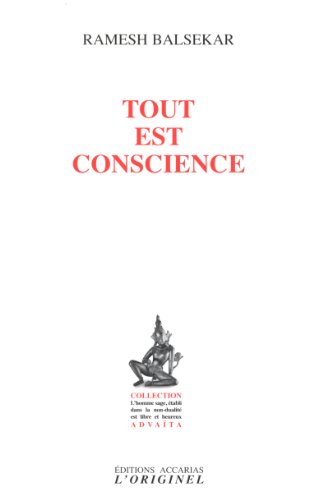 Télécharger Tout est conscience PDF Ebook En Ligne