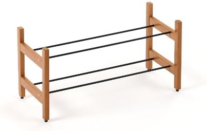 Arredamenti Italia AR_IT- 886 SCARPIERISSIMA modular choe cupboard finishing cherry wood.
