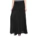 NumBrave Flared Style Lycra Maxi Skirt RS.649.00