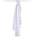 Lulujo Cotton Muslin Wrap (Blue Circles)