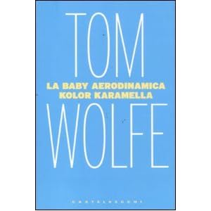 La baby aerodinamica kolor karamella