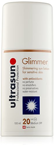 ultrasun Glimmer Shimmering Sun Lotion SPF20 100 ml