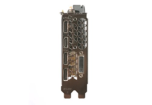 Zotac ZT-P10600B-10M NVIDIA GeForce GTX 1060 6GB - Tarjeta gráfica (Activo, NVIDIA, GeForce GTX 1060, GDDR5, PCI Express x16 3.0, 2.0b) - ZOTAC