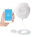 Produktbild BANAUS FD10W Wassermelder,Push-Benachrichtigungen auf Smartphones,Kein teurer Hub erforderlich,Batteriebetriebener Betrieb, Keine Verkabelung erforderlich,Einfaches Plug & Play