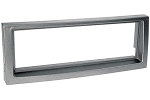 ACV Adaptateur de façade 1-DIN Citroën C5 / Peugeot 407 Anthracite