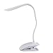 Produktbild LED-Klemmlichter Schreibtisch Lampen, Dimmbar Touch Augenpflege 3 Level Helligkeit Flexibler Arm Lesen Lichter für Schlafzimmer, Arbeitszimmer und Büro weiß