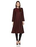 #6: Fabindia Women's Anarkali Wool Kurta