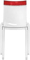 Kartell Hi Cut Sedia Bianco/Viola