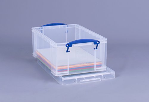 Really Useful Box 9C 9 Liter Box Transparent 395x255x155 mm PP - 5