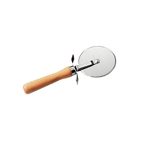 Louis Tellier N3702 Pizzaschneider mit Holzgriff