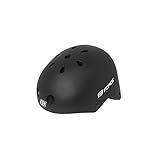 BMX-Freizeithelm von Force Force BMX Helm, Fahrradhelm, Skaterhelm, (schwarz-matt, S-M)