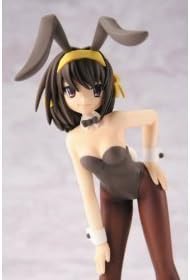 Melancholy of Suzumiya Haruhi Solid Works DX Figure~Haruhi Black Bunny~Size 11cm 1