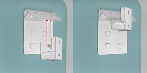 Badspiegel Wandspiegel Silber 80x60cm mit LED Beleuchtung, Digitaluhr, Touch Sensor, Energieklasse A+, Querformat, extra flach - 8