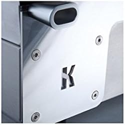 Krampouz - gecih2ao - Plancha électrique inox 2x1800w 65x40cm k