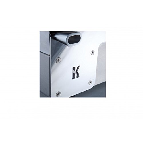 Krampouz - gecih2ao - Plancha électrique inox 2x1800w 65x40cm k