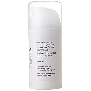 Executive Shaving Intensive Moisturising Balm Alcohol and Paraben Free (100ml) - Image 3
