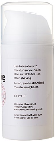 Executive Shaving Intensive Moisturising Balm Alcohol and Paraben Free (100ml) - Image 4