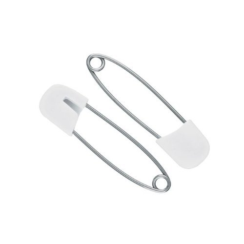 Sassy Stainless & Rustproof Diaper Pins - Set of 16