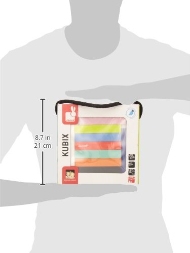 Imagen 4 de Janod 4508068 - Juego de láminas de madera (100 fichas), varios colores