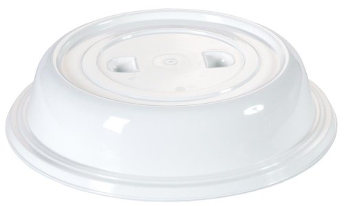 Contacto Tellerglocke 28,0 cm transparent, ohne Griffloch, mit zwei Griffmulden