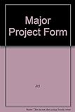 Image de JCT: Major Project Form