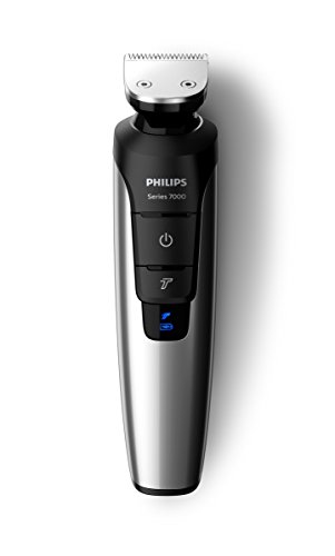 Philips QG3398/15 Multigroom-Set für Gesicht, Haare und Körper, 10 Aufsätze, schwarz/metall - 3