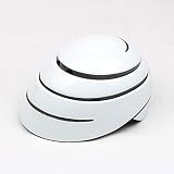 Haz tu vida bella The only cool girl Moda Bicicleta Creativa Casco Plegable Montar un Casco Casco portátil Plegable Hombres y Mujeres Adultos Bonita (Color : White)