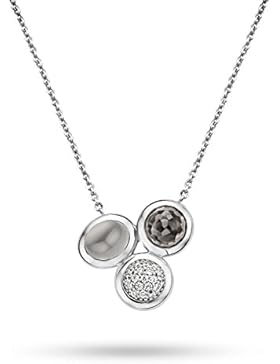 TI SENTO Milano Ring aus rhodiniertem Sterlingsilber - Größe 60 (19mm)