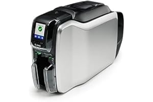 ZEBRA TECHNOLOGIES Zebra ZC300, einseitig, 12 Punkte/mm (300dpi), USB, Ethernet, Display Kartendrucker, einseitig, Thermotransfer (Farbsublimation, 4-Farb), 12 Punkte/mm (300dpi), Geschwindigkeit (max.): 900 Karten/Stu