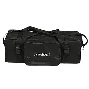 Homgeel 74 * 24 * 25cm / 29 * 9 * 10in Photography Studio Light Kit Padded Carrying Bag for Light Stand Umbrella Flash Lighting Equippment