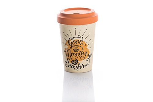 Coffe to go Becher Bamboo Cup (Good Morning Sunshine)