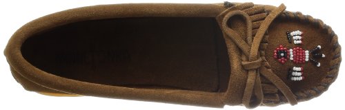 Minnetonka Thunderbird II, Women Mocassins, Brown (Dusty Brown), 9 UK (42 EU)