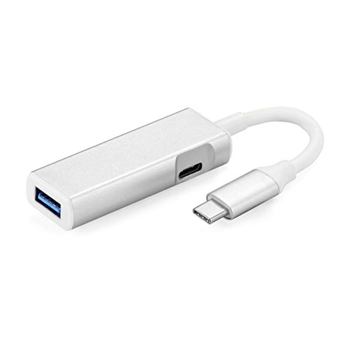 Hrph USB 3.0 Typ C zu HDMI Adapter + USB-C OTG Anschluss Typ-C HUB Unterstützung 4K * 2K für Macbook