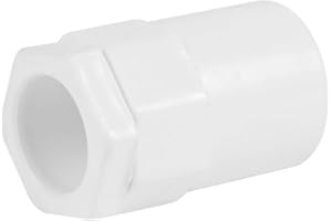TEW Electrical Conduit System, 20mm White PVC, Boxes, Bends, Tees and Accessories (20MM INSPECTION ELBOW) (20MM FEMALE ADAPTOR WHITE 10 PACK)