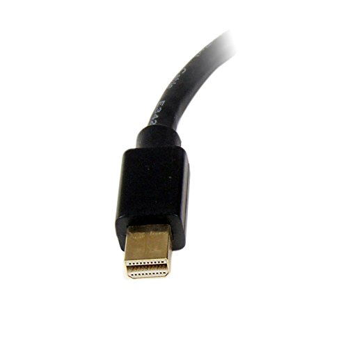 StarTech Mini DisplayPort® auf DVI Adapter / Konverter mit bis zu 1920×1200 – mDP zu DVI-I (Stecker/Buchse) – HDTV 1080 - 2