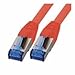 Produktbild Mcab CAT6A S-FTP-FLEX-LSZH-0.25M-RD