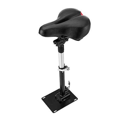 Lixada Selle électrique de Planche à Roulettes pour Xiaomi Mijia M365 Scooter Pliable Hauteur Réglable Absorbant la Chaise Pliante de...