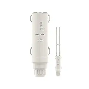 Generic Wireless Outdoor Repeater WiFi Extender High Power Signal Booster Outdoor Repeater Wide Coverage Rainproof Anti-Thunder