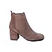 Produktbild Kennel & Schmenger Damen Stiefelette Chelsea Kiko knöchelbedeckend Blockabsatz Rosewood/Rose Velour Suede EU 37 (UK 4)