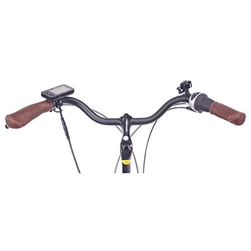 NCM Munich N7C,28″ Zoll Elektrofahrrad Herren/Damen Unisex Pedelec,E-Bike,City Elektrofahrrad mit Rücktrittbremse, 36V 250W 14Ah Lithium-Ionen-Akku mit 504Wh PANASONIC Zellen, anthrazit - 5