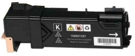 Schwarz PREMIUM Toner kompatibel für Xerox Phaser 6500DN, 6500N, WorkCentre 6505DN, 6505N | 3.000 Seiten